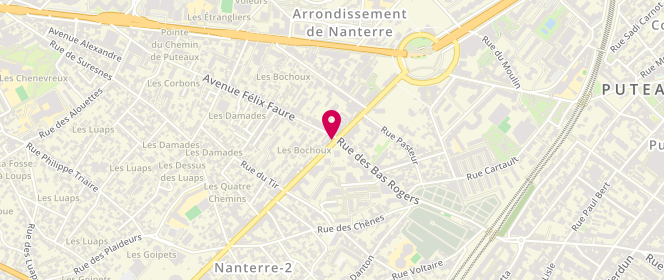 Plan de Au Palais Gourmand, 22 Route des Fusillés de la Résistance, 92000 Nanterre