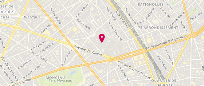 Plan de Poilâne, 39 rue de Lévis, 75017 Paris
