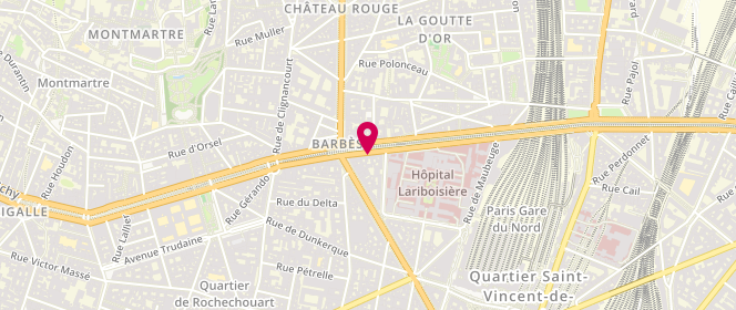 Plan de Kaliente, 49 Boulevard de la Chapelle, 75010 Paris