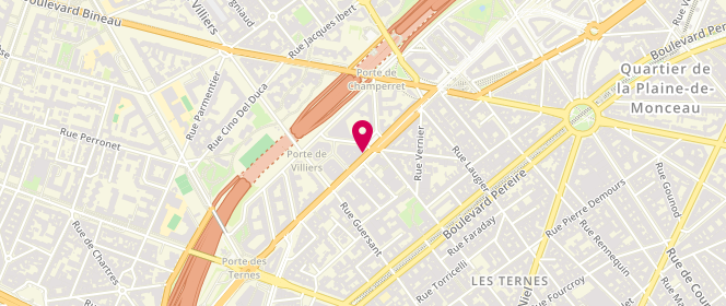 Plan de Festival des Pains, 20 Boulevard Gouvion-Saint-Cyr, 75017 Paris