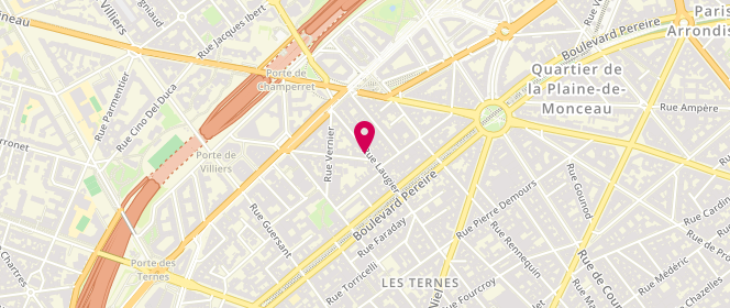 Plan de An'li society, 67 Rue Laugier, 75017 Paris