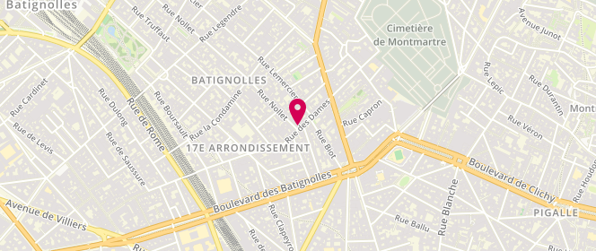 Plan de Tranché !, 20 Rue des Dames, 75017 Paris
