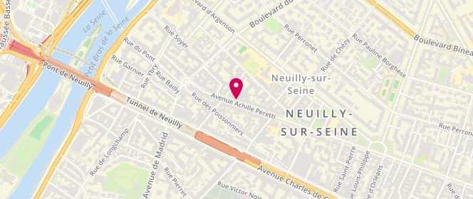Plan de Boulangerie NAP, 132 avenue Achille Peretti, 92200 Neuilly-sur-Seine