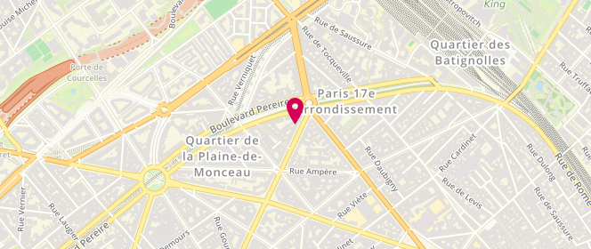 Plan de Unorthodox Bakery, 169 avenue de Wagram, 75017 Paris