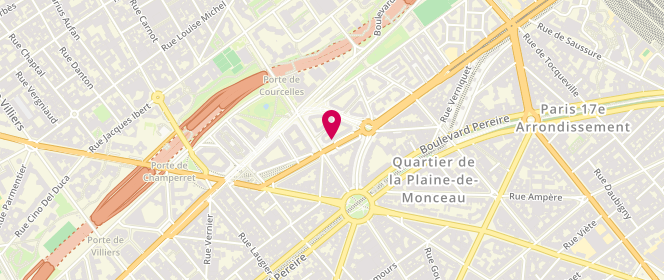 Plan de Panisse, 158 Boulevard Berthier, 75017 Paris