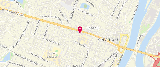 Plan de Dieme, 83 avenue du Maréchal Foch, 78400 Chatou