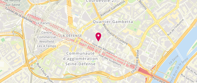 Plan de Karly, 9 Square Corolles, 92400 Courbevoie
