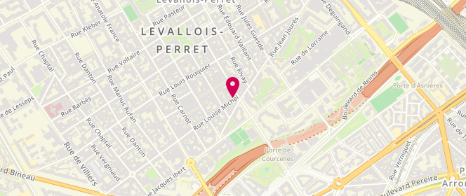 Plan de Maison Louise, 85 Rue Louise Michel, 92300 Levallois-Perret