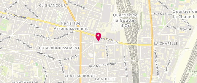 Plan de Délices de Youssef, 32 Rue Marcadet, 75018 Paris