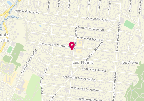 Plan de Le Fournil d'Autrefois, 172 avenue Gabriel Péri, 93370 Montfermeil
