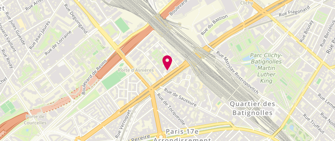 Plan de Boulangerie l'Opéra-comique, 75017
72 Boulevard Berthier, 75017 Paris