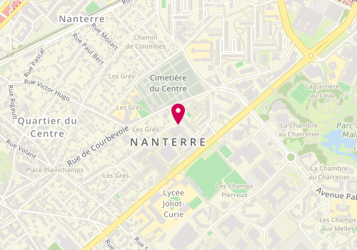Plan de Boulangerie ô128, 128 Rue du 8 Mai 1945, 92000 Nanterre