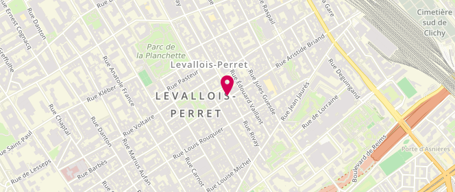 Plan de Maison R et S, 79 Bis Rue Aristide Briand, 92300 Levallois-Perret