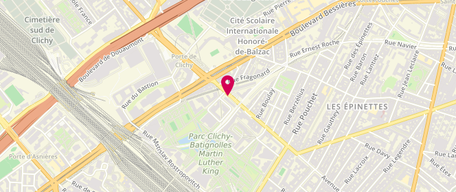 Plan de Rayan, 185 avenue de Clichy, 75017 Paris