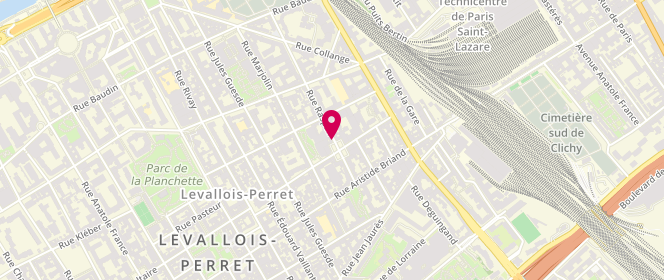 Plan de L'Atelier des Pains & Co, 13 Rue Raspail, 92300 Levallois-Perret