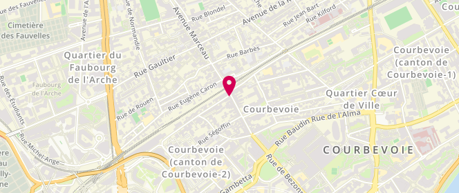Plan de Saveurs et Traditions Gourmandes, 81 Rue de Bezons, 92400 Courbevoie