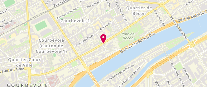Plan de Zayer, 122 Boulevard Saint-Denis, 92400 Courbevoie