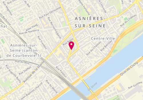 Plan de Maison Charles Etienne, 44 grande Rue Charles de Gaulle, 92600 Asnières-sur-Seine