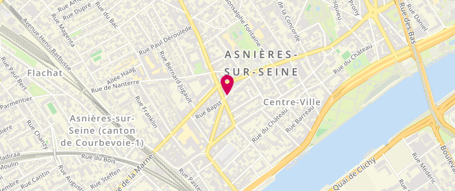 Plan de L'Artisan, 20 1 0 20 Rue Bapst, 92600 Asnières-sur-Seine