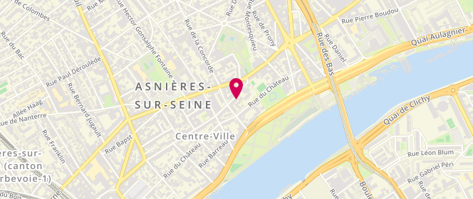 Plan de Pierarno, 2 Rue de l'Église, 92600 Asnières-sur-Seine