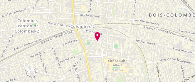 Plan de Choux Choux, 16 avenue Joseph Froment, 92250 La Garenne-Colombes