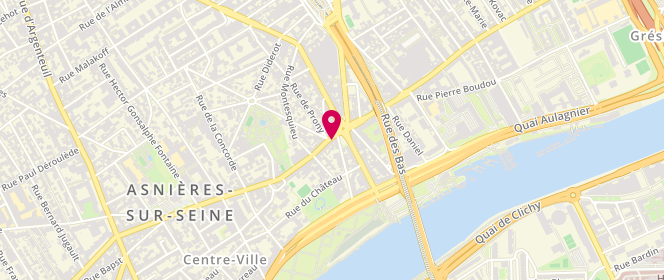 Plan de Le Temps d'Un Delice, 52 Rue Pierre Brossolette, 92600 Asnières-sur-Seine