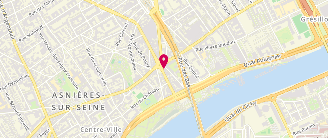 Plan de Les Saveurs d'Asnières, 24 Boulevard Voltaire, 92600 Asnières-sur-Seine