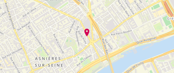 Plan de Boulangerie Orientale Voltaire, 37 Boulevard Voltaire, 92600 Asnières-sur-Seine