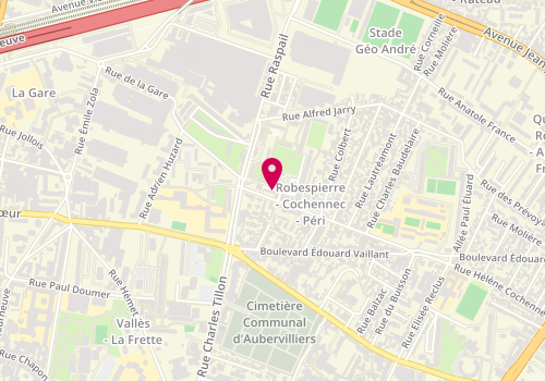 Plan de Banette, 120 Rue Hélène Cochennec, 93300 Aubervilliers