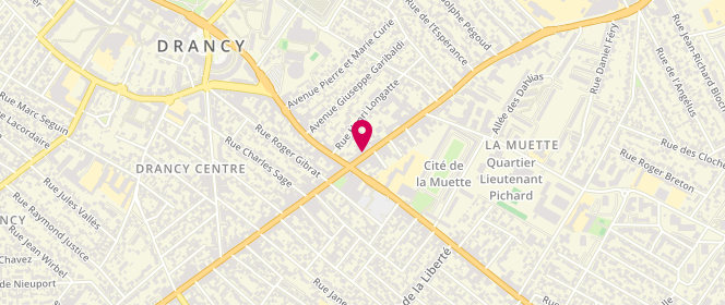 Plan de Boulangerie de Quatre Routes, 147 Avenue Henri Barbusse, 93700 Drancy