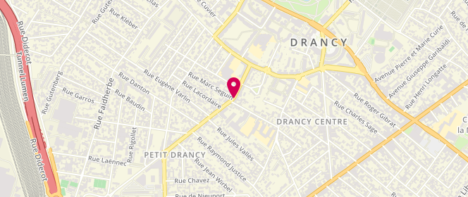 Plan de Le Fournil de Drancy, 15 Rue Roger Salengro, 93700 Drancy