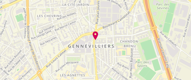 Plan de Histoire de goût, 154 avenue Gabriel-Péri, 92230 Gennevilliers