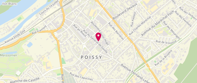 Plan de Pains Gourmets, 101 Rue du Général de Gaulle, 78300 Poissy