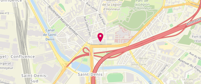 Plan de Maison Honoré | Boulangerie Saint-Denis (93), 5 Rue Danielle-Casanova, 93300 Saint-Denis