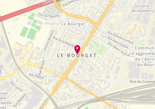 Plan de Instant d'Envie, 67 avenue de la Division Leclerc, 93350 Le Bourget
