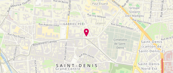 Plan de Au bon gout, 19 Boulevard Félix Faure, 93200 Saint-Denis