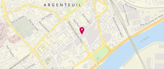 Plan de Sucre d'Orge, 63 Rue Paul Vaillant Couturier, 95100 Argenteuil