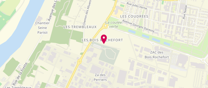 Plan de Graines de Créateurs, 21 Rue Georges Melies Zone Aménagement des Bois Rochefort, 95240 Cormeilles-en-Parisis