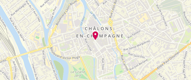 Plan de Boulangerie de la République, 3 place de la République, 51000 Châlons-en-Champagne