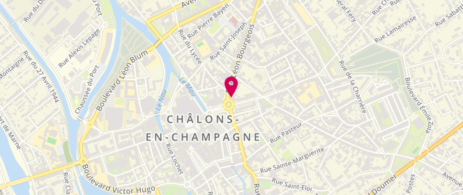 Plan de Breuzard, 3 Place Monseigneur Tissier, 51000 Châlons-en-Champagne