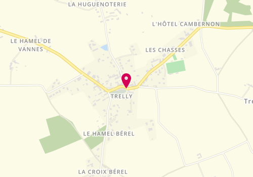 Plan de La Mie Manuel, 83 le Bourg, 50660 Quettreville-sur-Sienne
