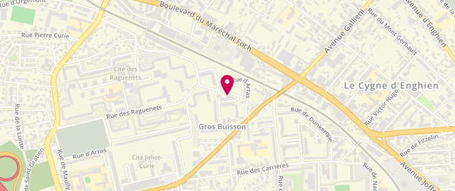 Plan de Boulangerie des Grands Tours, 7 Rue de Lille, 93800 Épinay-sur-Seine