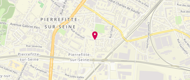 Plan de La Belle Epoque, Rue Armand Brette, 93380 Pierrefitte-sur-Seine