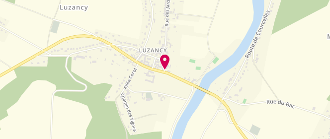 Plan de Fournil de Luzancy, 25 Rue 104e Rgt d'Infanterie, 77138 Luzancy