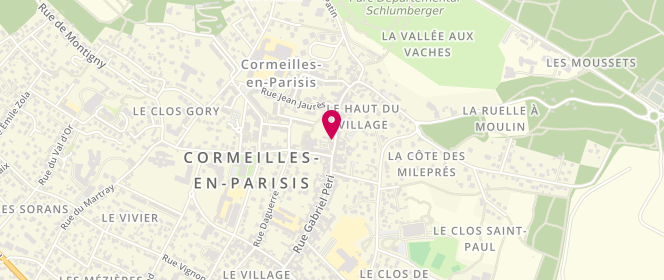 Plan de Maison Fifre, 105 Rue Gabriel Péri, 95240 Cormeilles-en-Parisis