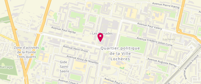 Plan de La Reine des Bles, Place des 3
Rue des Noyers, 95200 Sarcelles