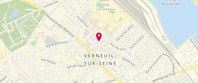 Plan de Banette, 100 Grande Rue, 78480 Verneuil-sur-Seine
