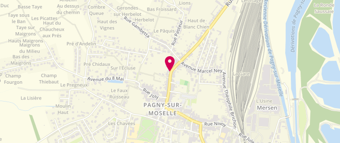 Plan de Blé d'Or, 31 Rue des Aulnois, 54530 Pagny-sur-Moselle