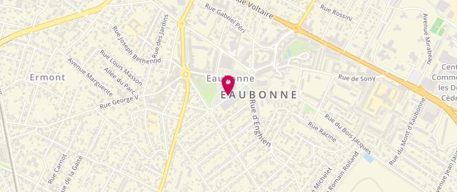Plan de Boulangerie d'Eaubonne, 21 Avenue Jeanne d'Arc, 95600 Eaubonne