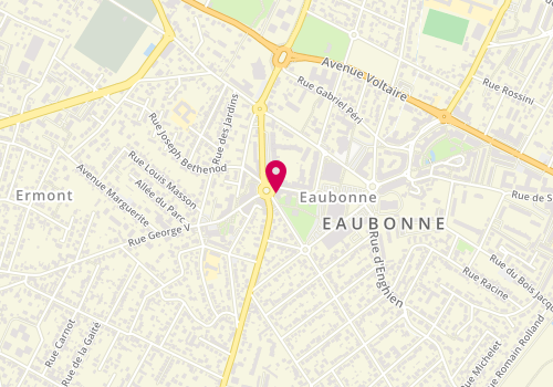 Plan de Le Moulin d'Eaubonne, 19 Pl. Aristide Briand, 95600 Eaubonne